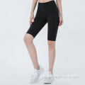 Yoga-shorts för knälängdstrumpor för kvinnor